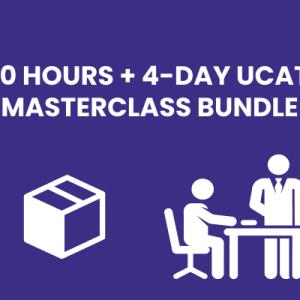 10 Hours + 4-Day UCAT Masterclass Bundle