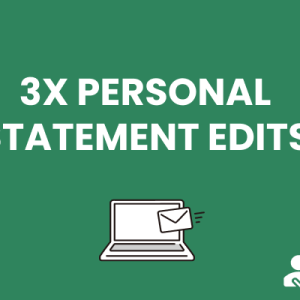 3x Personal Statement EditS