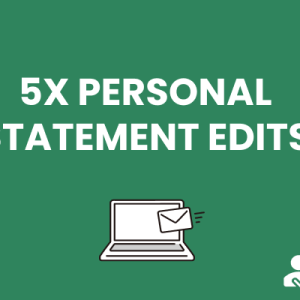 5x Personal Statement EditS